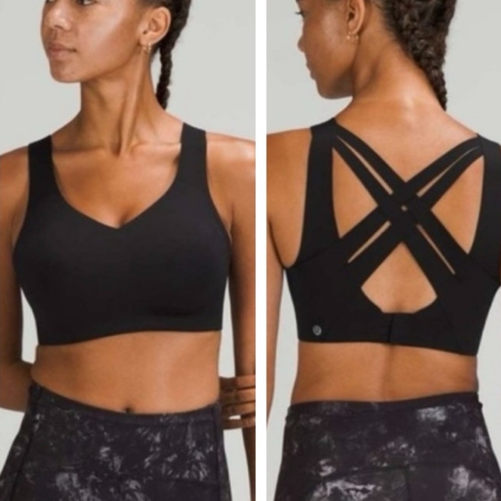 LULULEMON NWT HIGH IMPACT SUPPORT ENLITE BRA WEAVE 36DD
